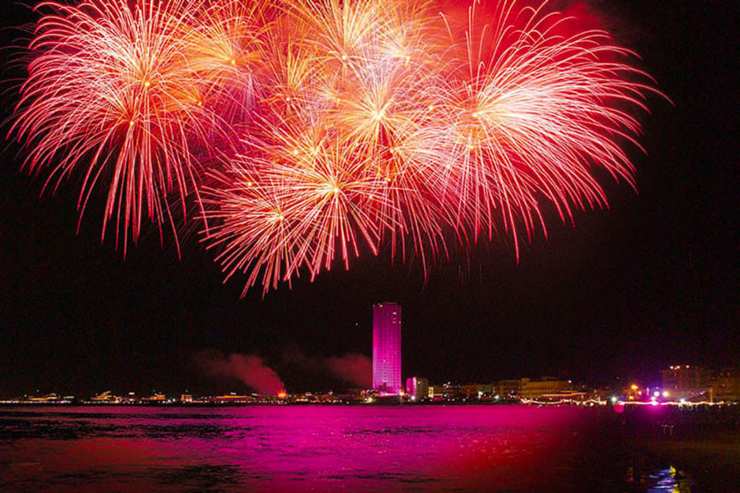 Notte Rosa Emilia Romagna