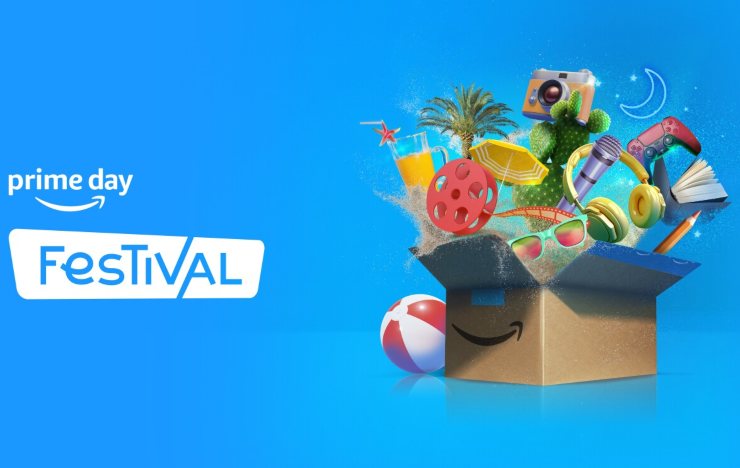 Amazon Prime day festival