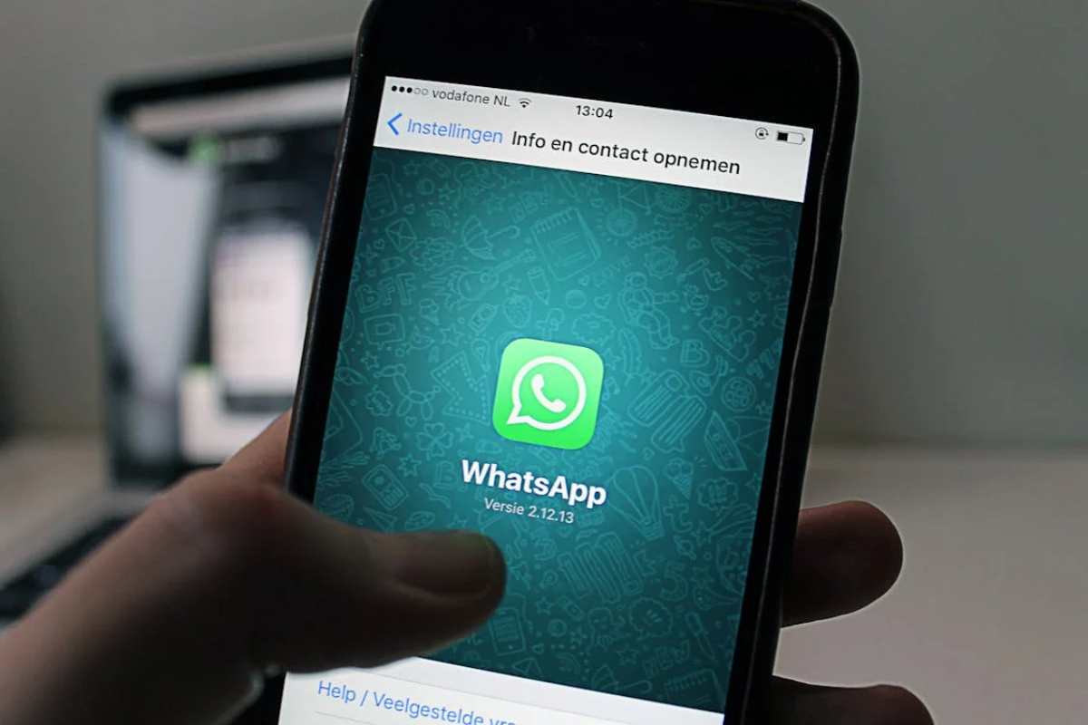 Icona di Whatsapp sul cellulare