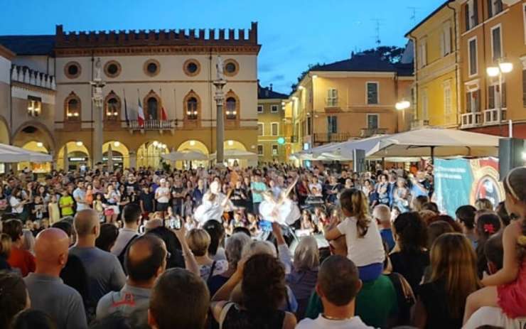 Ravenna Piazza del Popolo