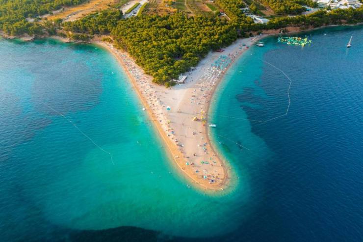 Zlatni Rat spiaggia Croazia