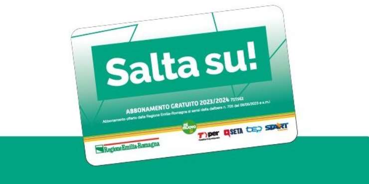 Logo dell'abbonamento Salta su