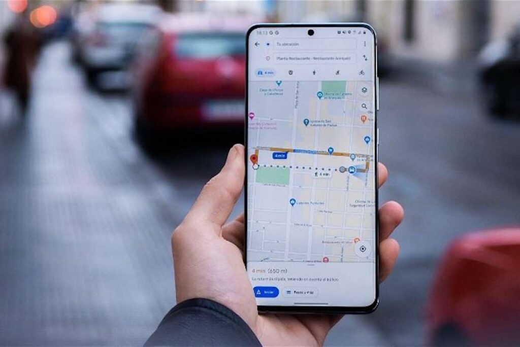 Google Maps rivoluziona l'accessibilità