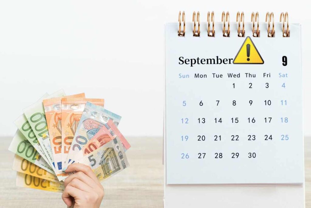 attenzione al fisco per il mese di settembre