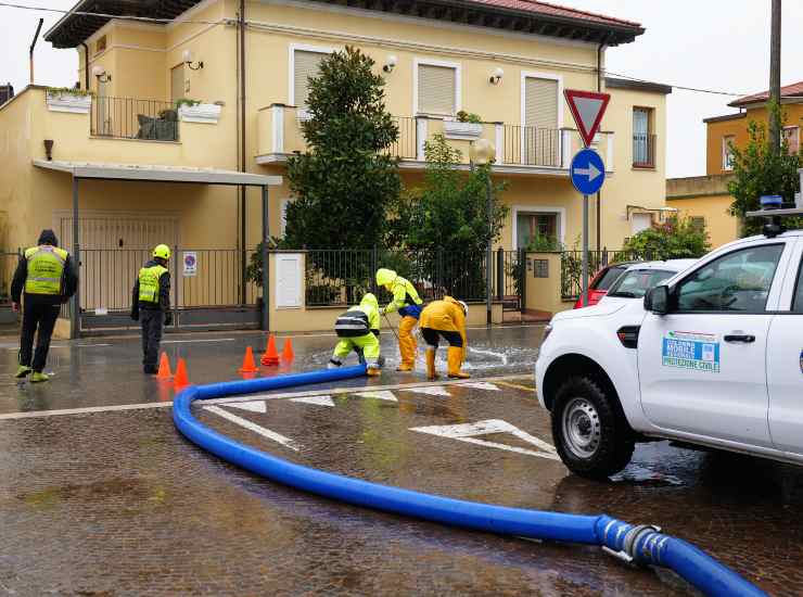 La situazione in Emilia Romagna dopo l'allerta meteo della Protezione Civile